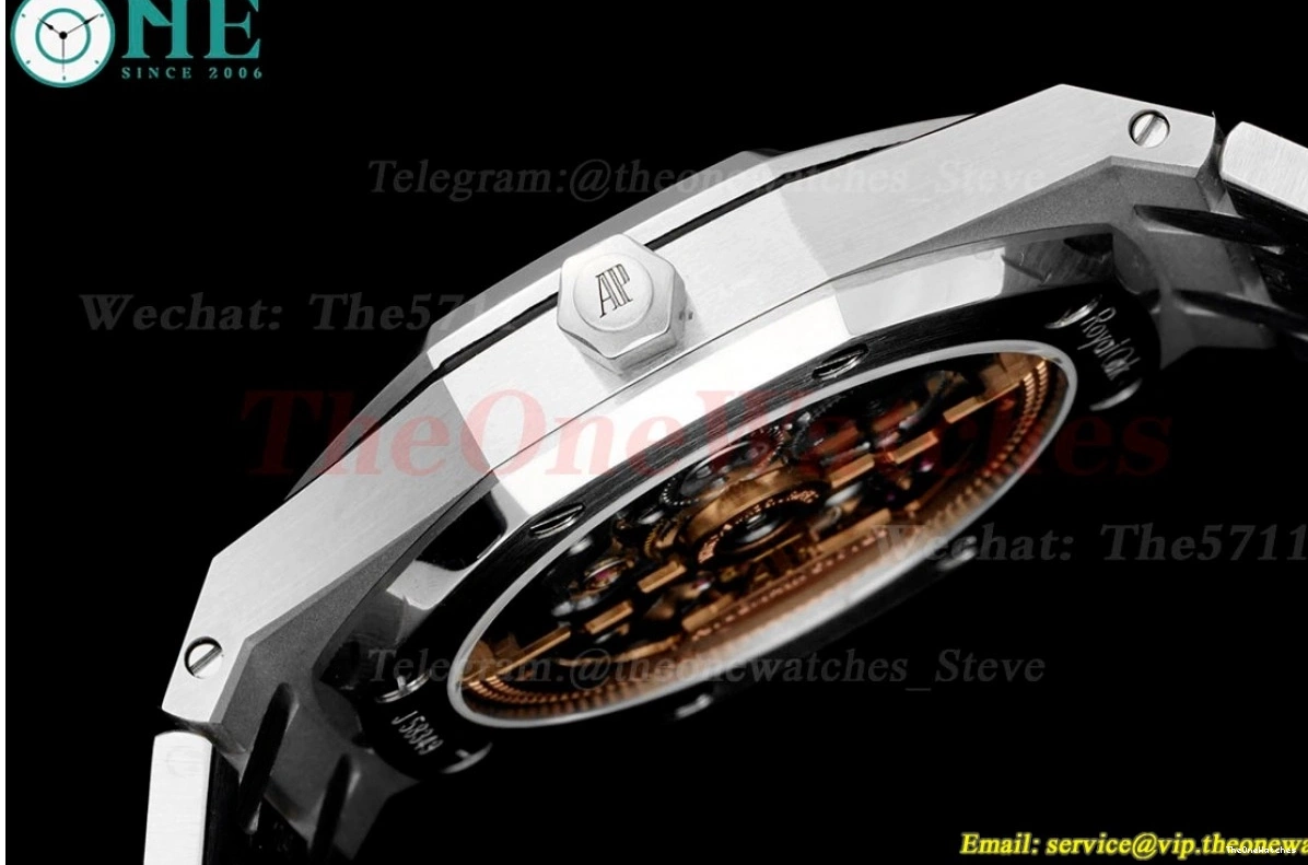 SS Royal SS Dial 15202 A2121 39mm Oak Blue JJF 0410